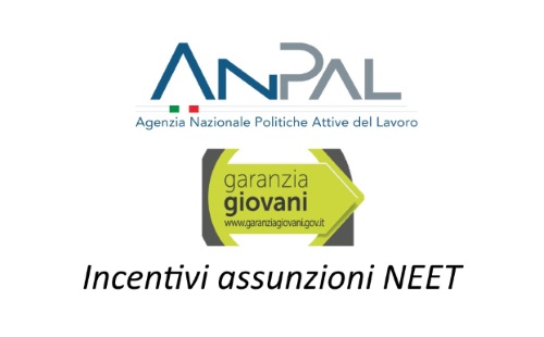 Incentivi per assunzioni di NEET